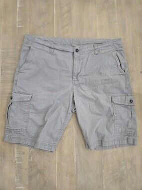 Tommy Bahama Light Gray Cargo Shorts